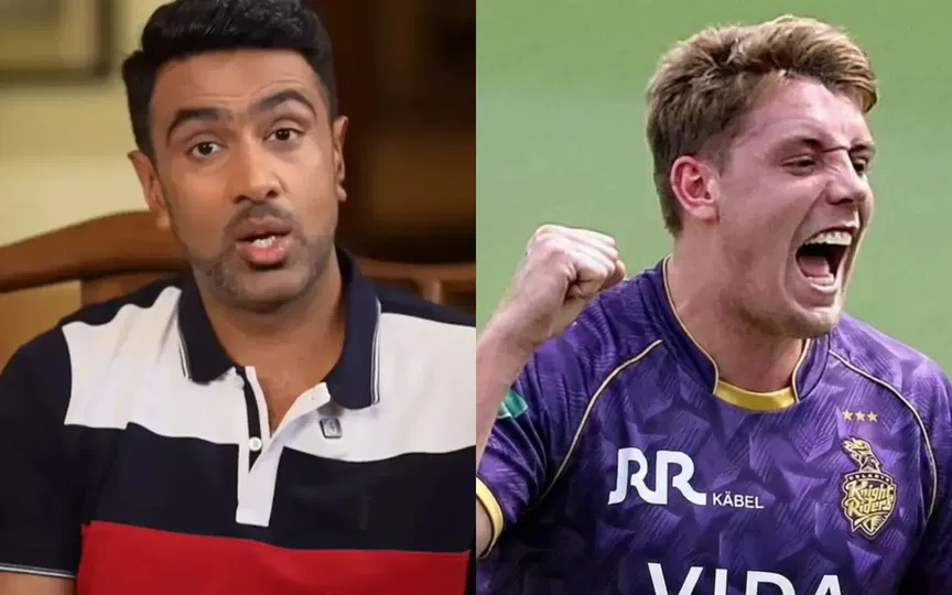 R Ashwin discloses Cameron Green's batting position for KKR in IPL 2026